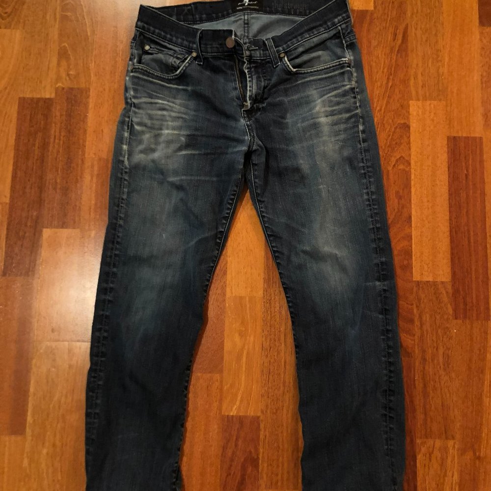 Mens Seven (7) For all Mankind Jeans, 32-30